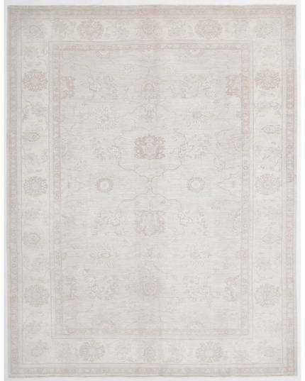 Hand Knotted Serenity Wool Rug 8' 0" X 10' 2"