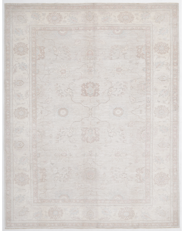 Hand Knotted Serenity Wool Rug 8' 0" X 10' 2"