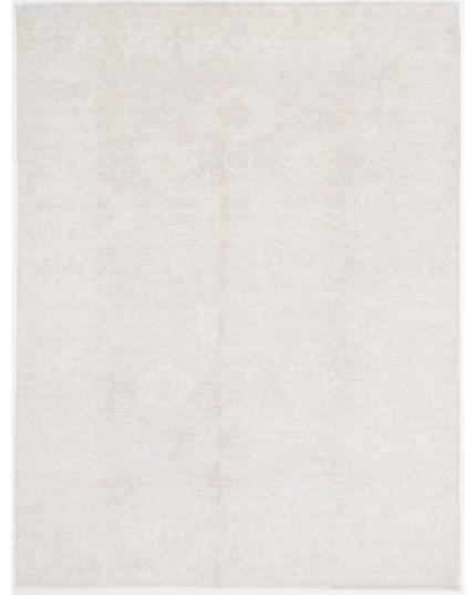 Hand Knotted Serenity Wool Rug 7' 9" X 10' 2"