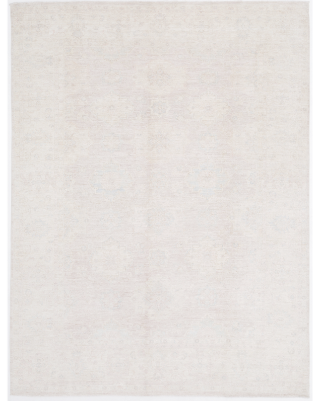 Hand Knotted Serenity Wool Rug 7' 9" X 10' 2"