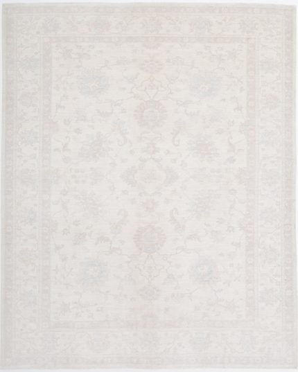 Hand Knotted Serenity Wool Rug 7' 11" X 9' 9"