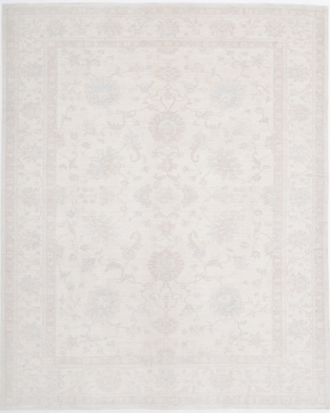 Hand Knotted Serenity Wool Rug 7' 11" X 9' 9"