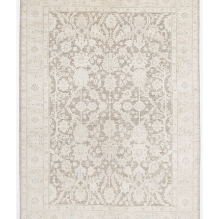 Hand Knotted Serenity Wool Rug 5' 3" X 7' 5"