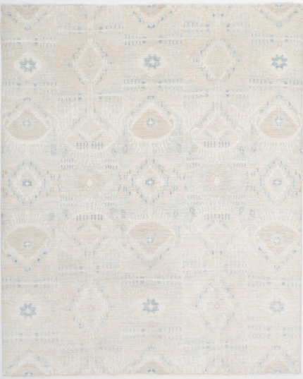 Hand Knotted Artemix Wool Rug 8' 0" X 9' 10"