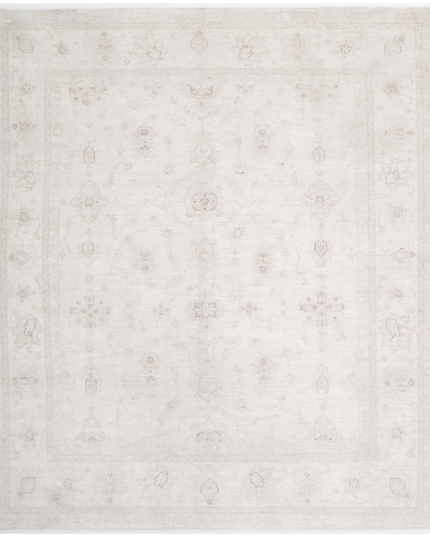 Hand Knotted Serenity Wool Rug 8' 3" X 9' 8"