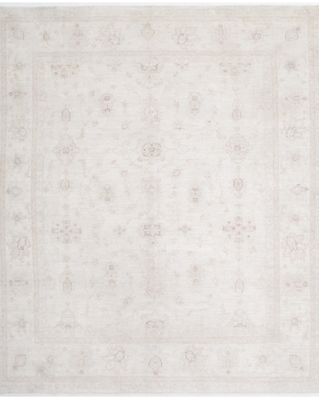 Hand Knotted Serenity Wool Rug 8' 3" X 9' 8"