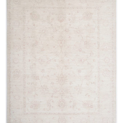Hand Knotted Serenity Wool Rug 9' 0" X 12' 1"