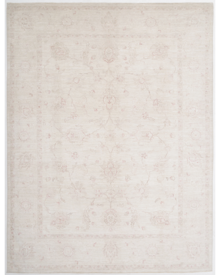 Hand Knotted Serenity Wool Rug 9' 0" X 12' 1"