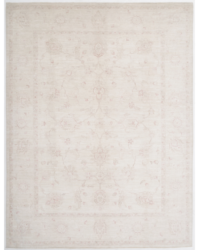 Hand Knotted Serenity Wool Rug 9' 0" X 12' 1"