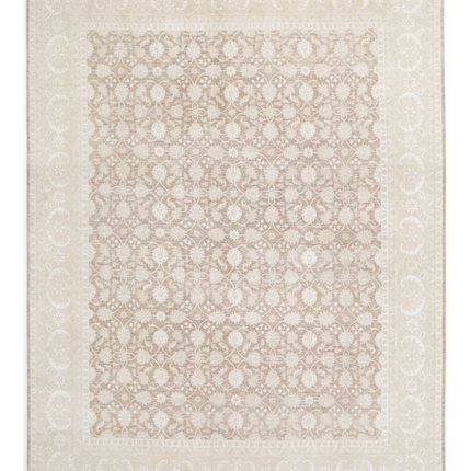 Hand Knotted Serenity Wool Rug 13' 2" X 17' 6"