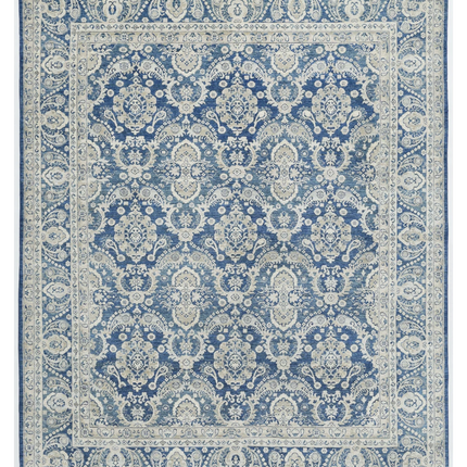 Hand Knotted Ziegler Wool Rug 7' 9" X 9' 8"