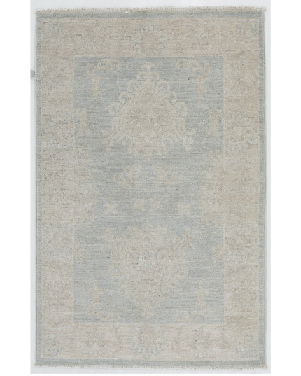 Hand Knotted Serenity Wool Rug 2' 0" X 3' 0"