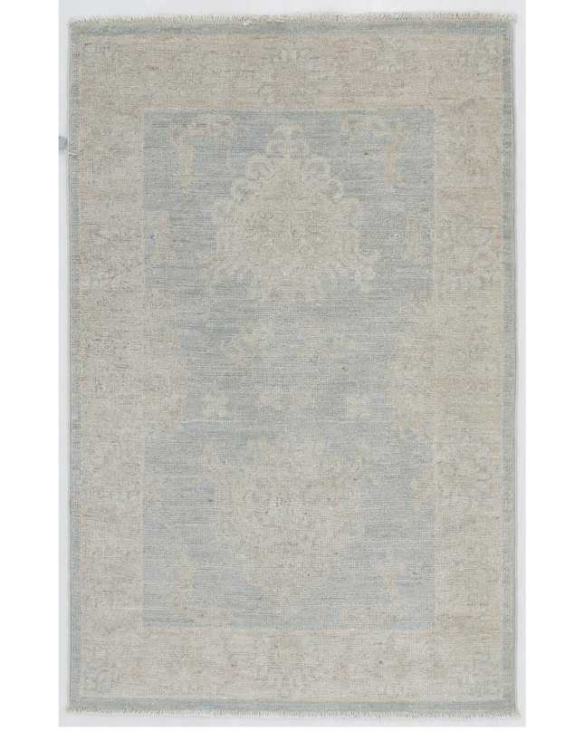 Hand Knotted Serenity Wool Rug 2' 0" X 3' 0"