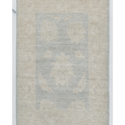 Hand Knotted Serenity Wool Rug 2' 2" X 3' 4"