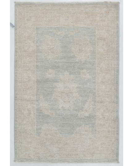 Hand Knotted Serenity Wool Rug 2' 2" X 3' 4"