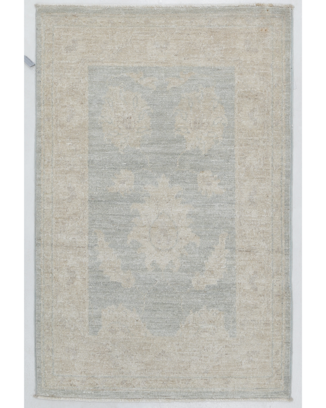 Hand Knotted Serenity Wool Rug 2' 2" X 3' 4"