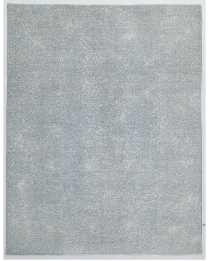 Hand Knotted Overdye Wool Rug 7' 9" X 9' 9"