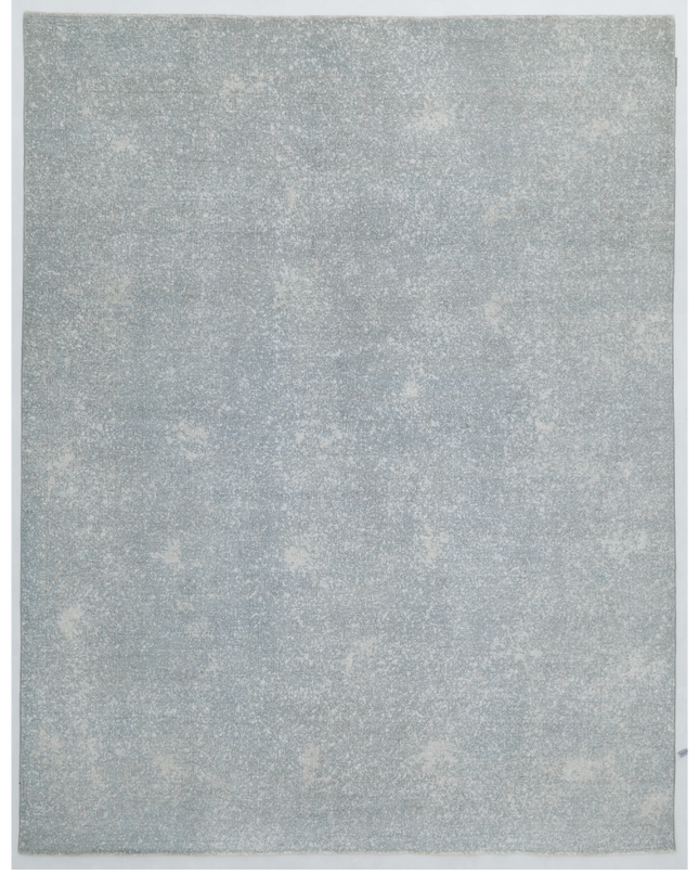 Hand Knotted Overdye Wool Rug 7' 9" X 9' 9"