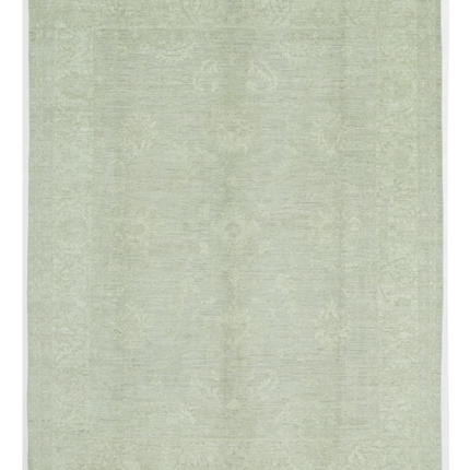 Hand Knotted Overdye Wool Rug 9' 0" X 11' 6"