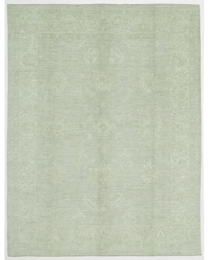 Hand Knotted Overdye Wool Rug 9' 0" X 11' 6"