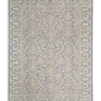 Hand Knotted Serenity Wool Rug 8' 9" X 12' 0"