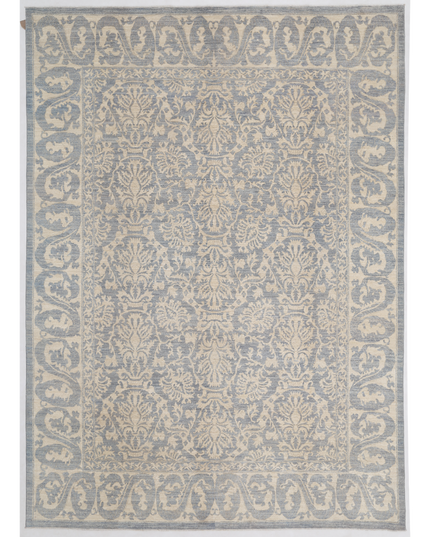 Hand Knotted Serenity Wool Rug 8' 9" X 12' 0"