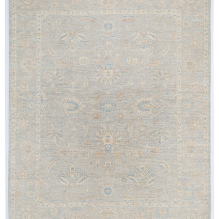 Hand Knotted Serenity Wool Rug 8' 1" X 9' 10"