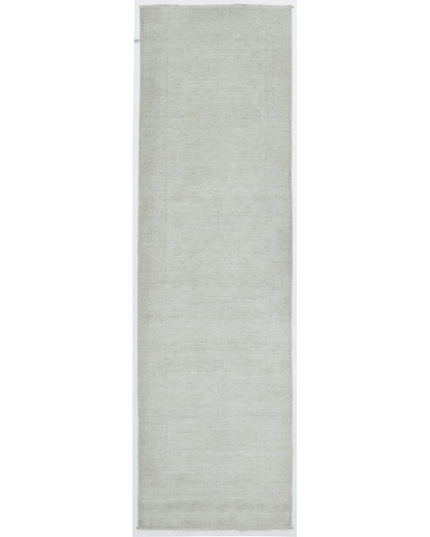 Hand Knotted Khotan Wool Rug 2' 11" X 10' 0"