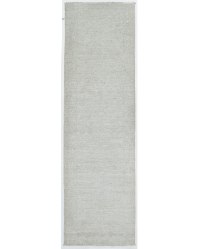Hand Knotted Khotan Wool Rug 2' 11" X 10' 0"