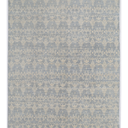 Hand Knotted Artemix Wool Rug 8' 10" X 11' 6"