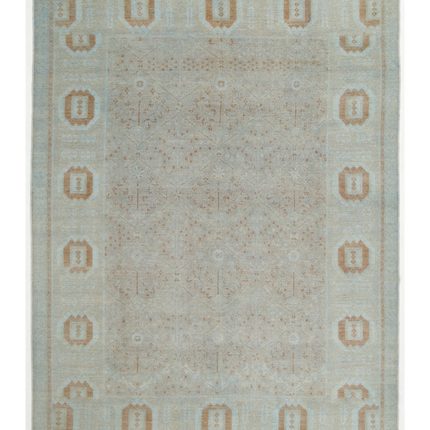 Hand Knotted Serenity Wool Rug 9' 3" X 12' 7"