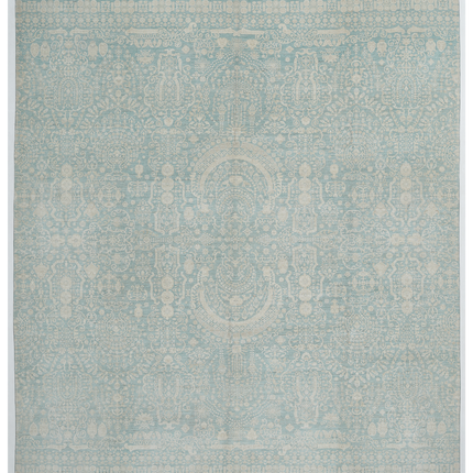 Hand Knotted Artemix Wool Rug 12' 0" X 14' 9"