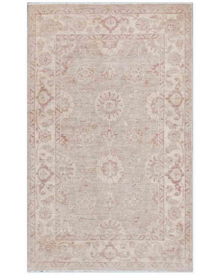Hand Knotted Serenity Wool Rug 3' 1" X 4' 11"