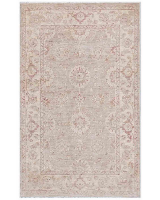 Hand Knotted Serenity Wool Rug 3' 1" X 4' 11"