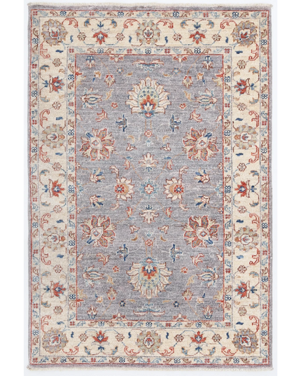 Hand Knotted Ziegler Wool Rug 2' 8" X 4' 0"
