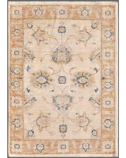 Hand Knotted Serenity Wool Rug 2' 8" X 3' 8"