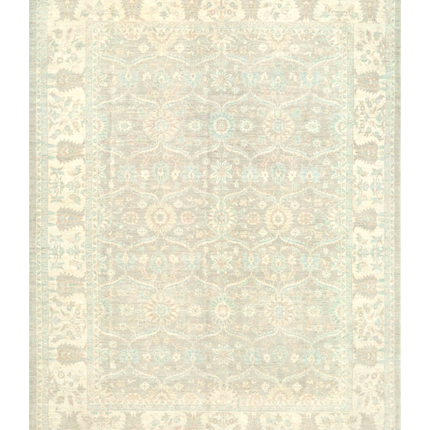 Hand Knotted Serenity Wool Rug 8' 9" X 11' 7"