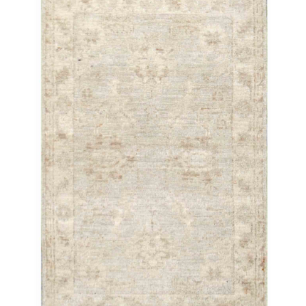 Hand Knotted Serenity Wool Rug 1' 11" X 3' 0"