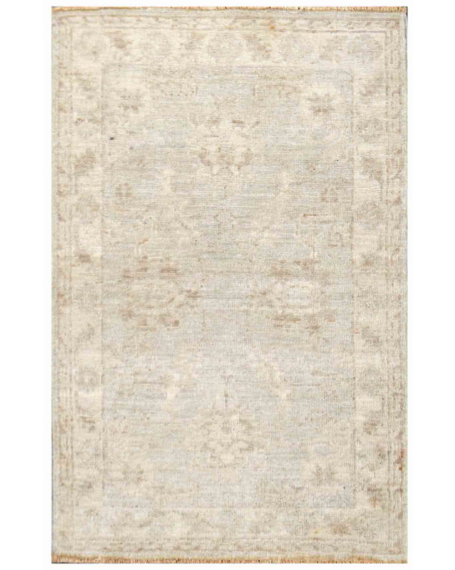 Hand Knotted Serenity Wool Rug 1' 11" X 3' 0"