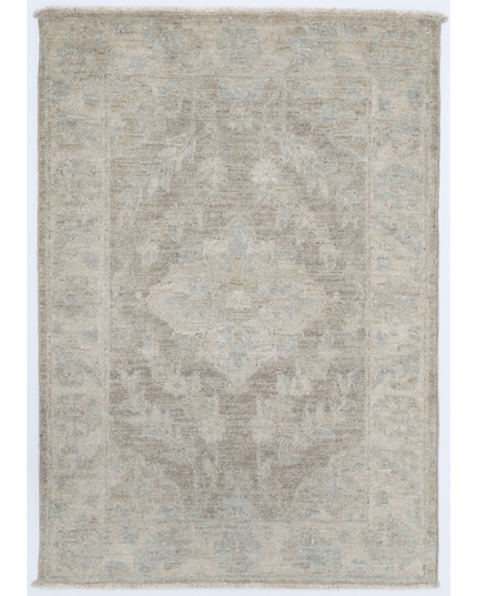 Hand Knotted Serenity Wool Rug 2' 2" X 3' 1"