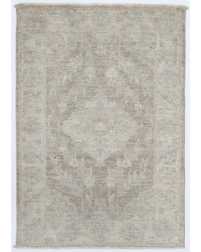 Hand Knotted Serenity Wool Rug 2' 2" X 3' 1"