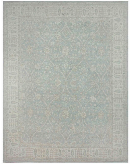 Hand Knotted Serenity Wool Rug 11' 11" X 15' 2"