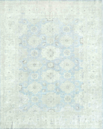 Hand Knotted Serenity Wool Rug 8' 0" X 9' 11"