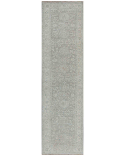 Hand Knotted Serenity Wool Rug 2' 9" X 10' 3"