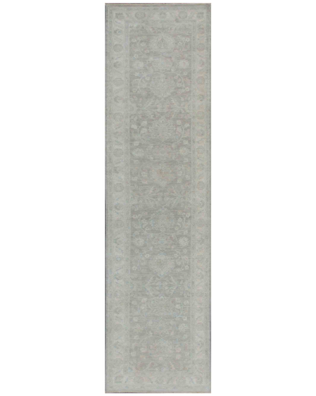 Hand Knotted Serenity Wool Rug 2' 9" X 10' 3"