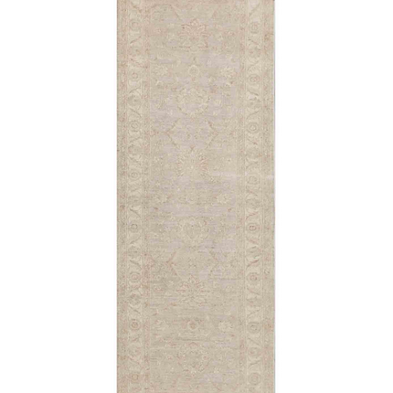 Hand Knotted Serenity Wool Rug 2' 8" X 7' 8"