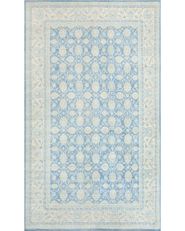 Hand Knotted Serenity Wool Rug 18' 2" X 27' 8"