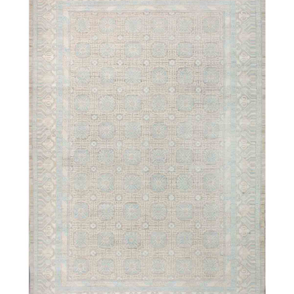 Hand Knotted Khotan Wool Rug 12' 0" X 17' 9"