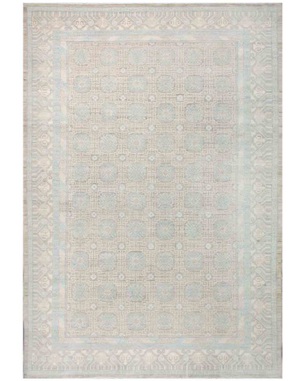Hand Knotted Khotan Wool Rug 12' 0" X 17' 9"