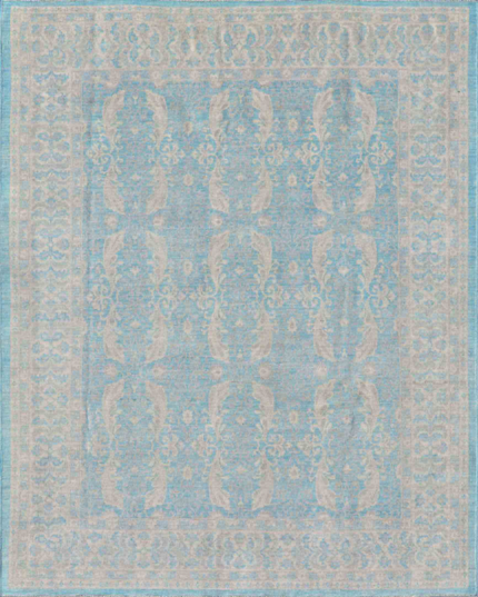 Hand Knotted Serenity Wool Rug 8' 1" X 10' 0"